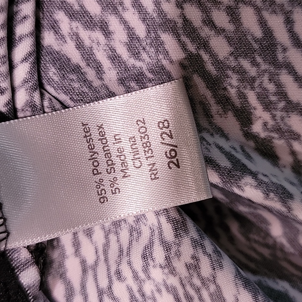 Snakeskin print tank top - Picture 5 of 5